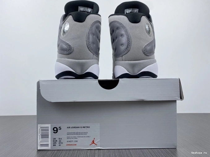 Grey Jordan Atmosphere Air Retro 13 414571-016 0426